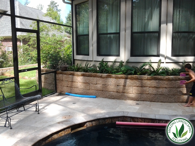 backyard patios and pools landscaping
