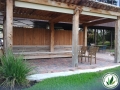 sitting area landscaping