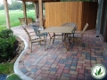 stone brick patio in Spring, TX